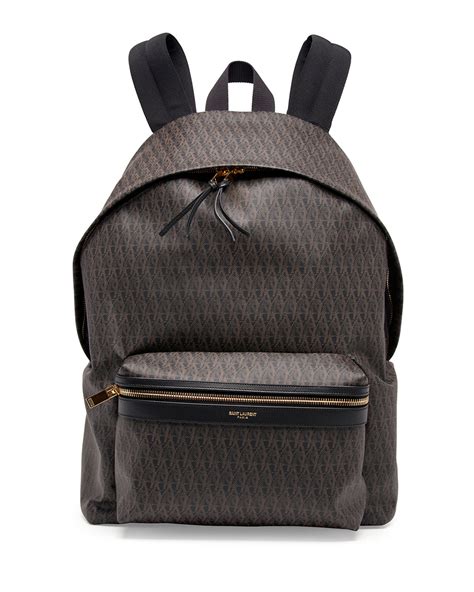 replica mens backpack ysl|saint laurent backpack men.